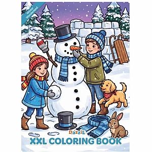 Winter Wonderland XXL Coloring Book