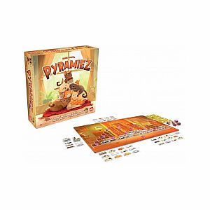 Purrramid Board Game