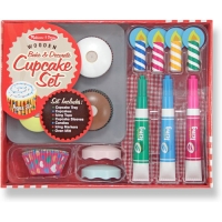 Bake & Decorate Cupcake Set