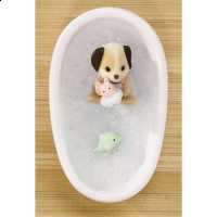Calico Deluxe Bathroom
