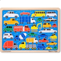 Puzzle Wood Jigsaw Beep Be24pc
