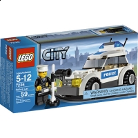 LEGO 7236 Police Car City