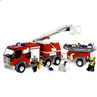 LEGO 7239 Fire Truck