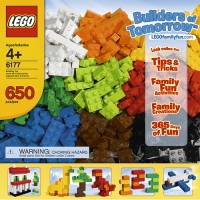 LEGO 6177 Builders Of Tomorrow