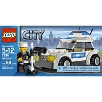 LEGO 7236 Police Car City