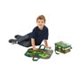 ZipBin Mini Dinosaur Playset