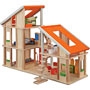 Chalet Dollhouse With Furniture
