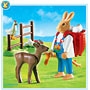 Bunny with Backpack
