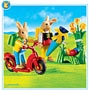 Bunnies First Day of School