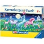 Amazing Unicorns (Panoramic Puzzle Size: 22.5 X 9.5)