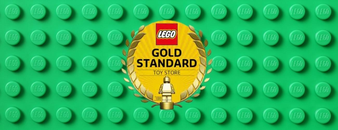 LEGO Gold Store Slideshow