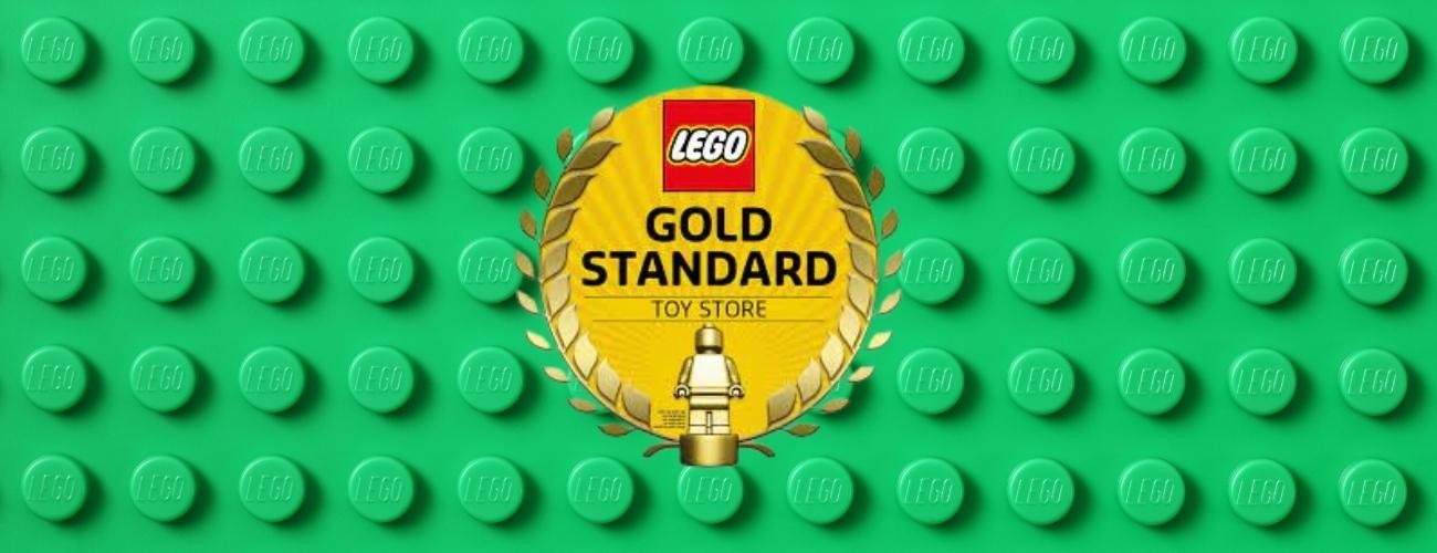 LEGO Gold Store Slideshow Repeat