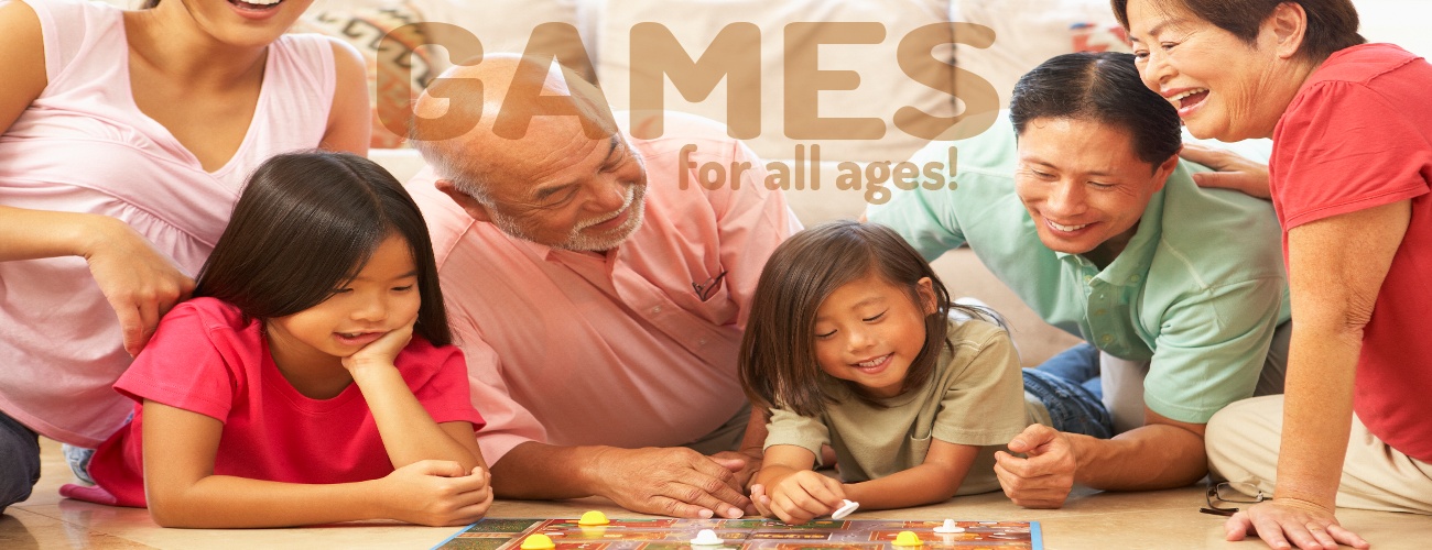 Games for all ages
