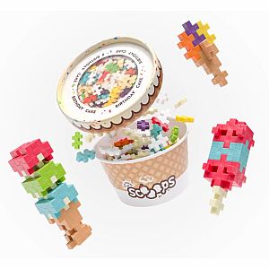 Plus-Plus Scoops - Birthday Cake
