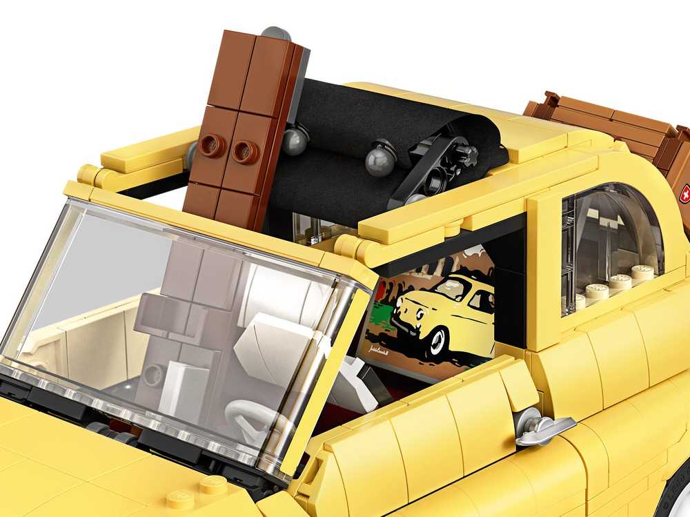 LEGO 10271 Fiat 500 Imagine That Toys