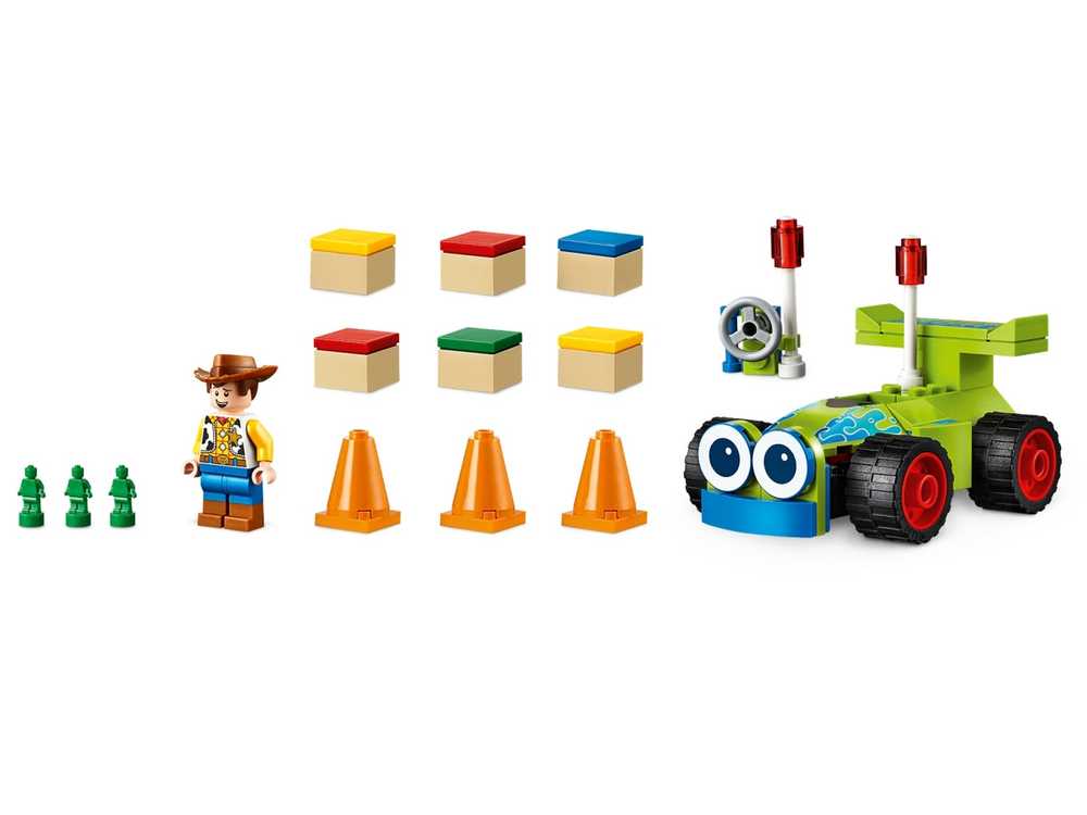 Lego 10766 Toy Story 4 Woody & RC 