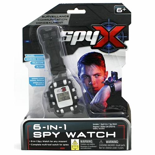 SpyX 6-In-1 Watch