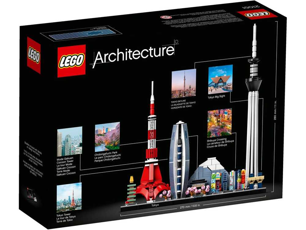 LEGO 21051 Tokyo Architecture - Imagine That Toys