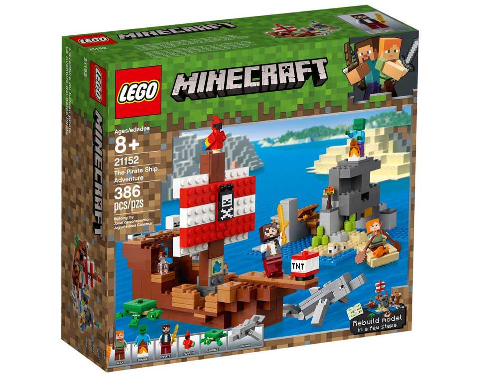 LEGO Ship Adventure - Imagine That Toys