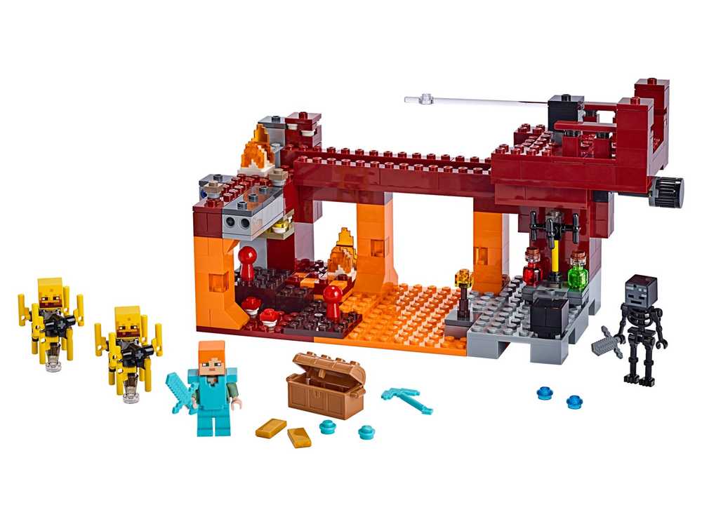 LEGO Blaze Bridge - Imagine That