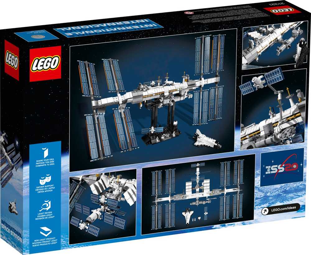 LEGO 21321 International Space Station - Imagine That Toys