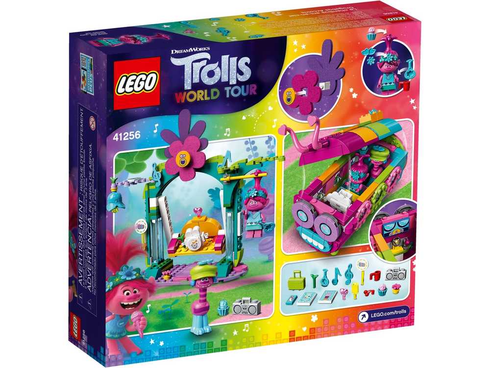 Trolls bus toy cheap