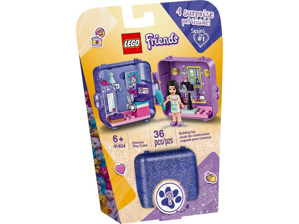 LEGO 41404 Emma s Play Cube Imagine That Toys