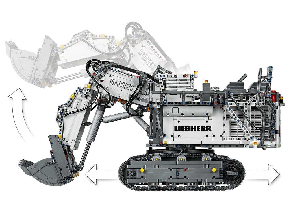 lego technic r9800 excavator