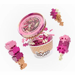 Plus-Plus Scoops - Triple Berry Swirl