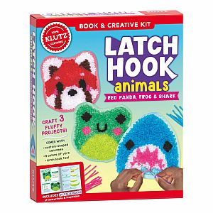 KLUTZ Latch Hook Animals