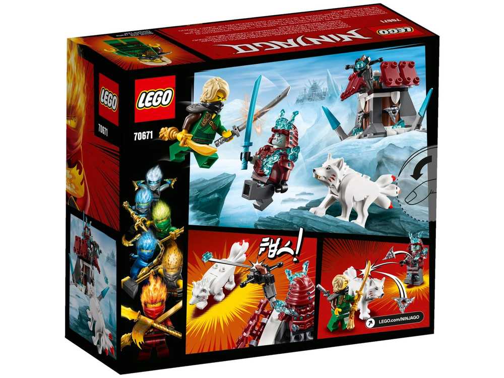 LEGO 70671 Lloyd's Journey - Imagine That Toys