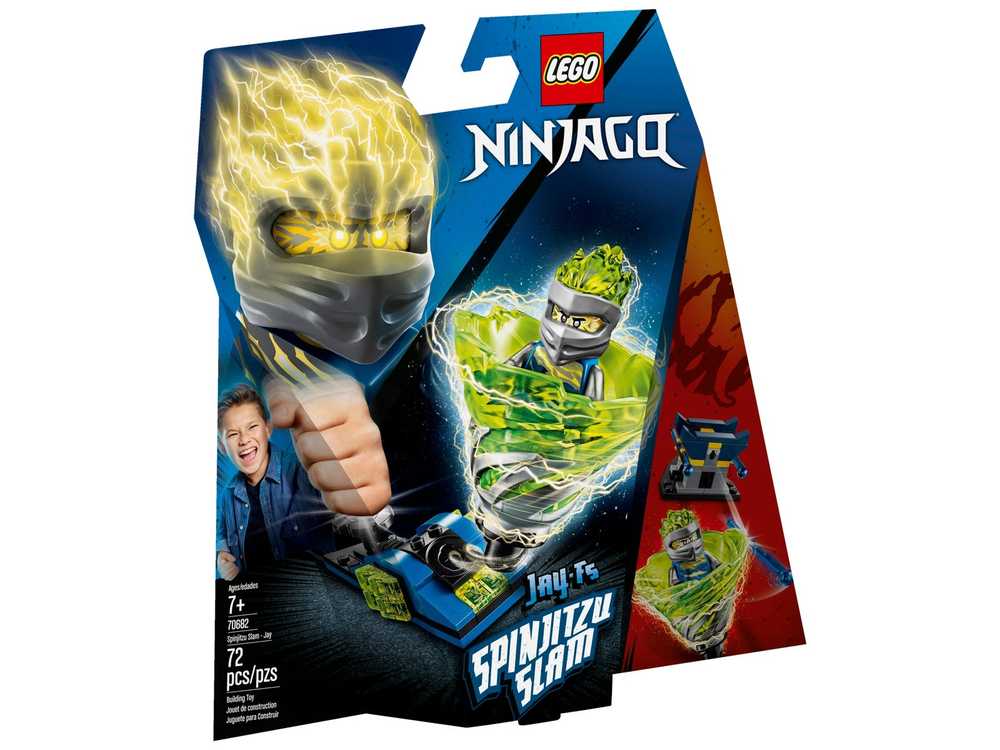 LEGO 70682 Spinjitzu Slam Jay Imagine That Toys