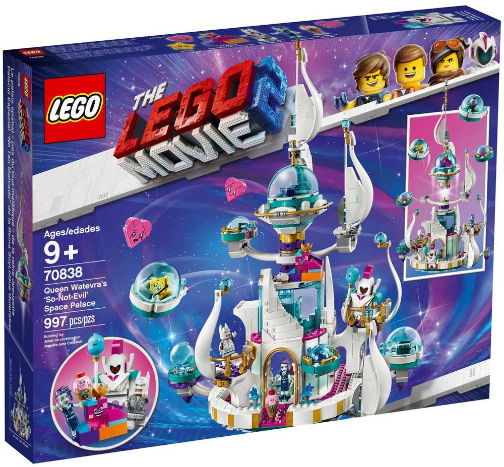 LEGO 70838 Queen Whatevra Space Palace Imagine That Toys
