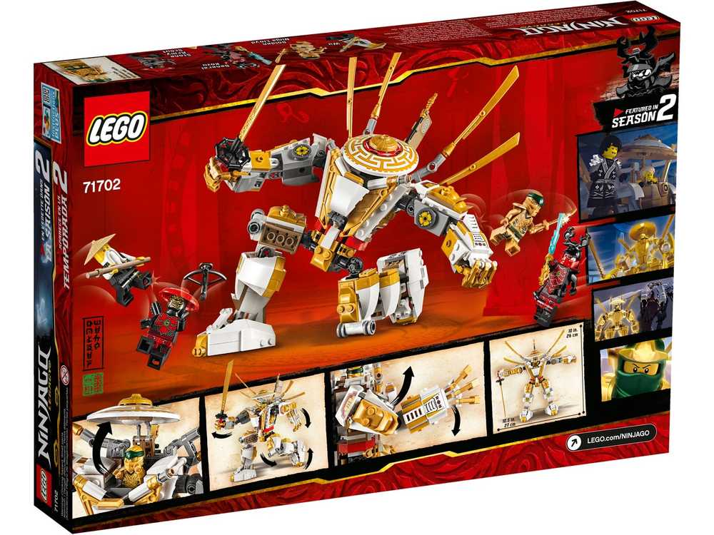 Lego ninjago golden 2025 mech