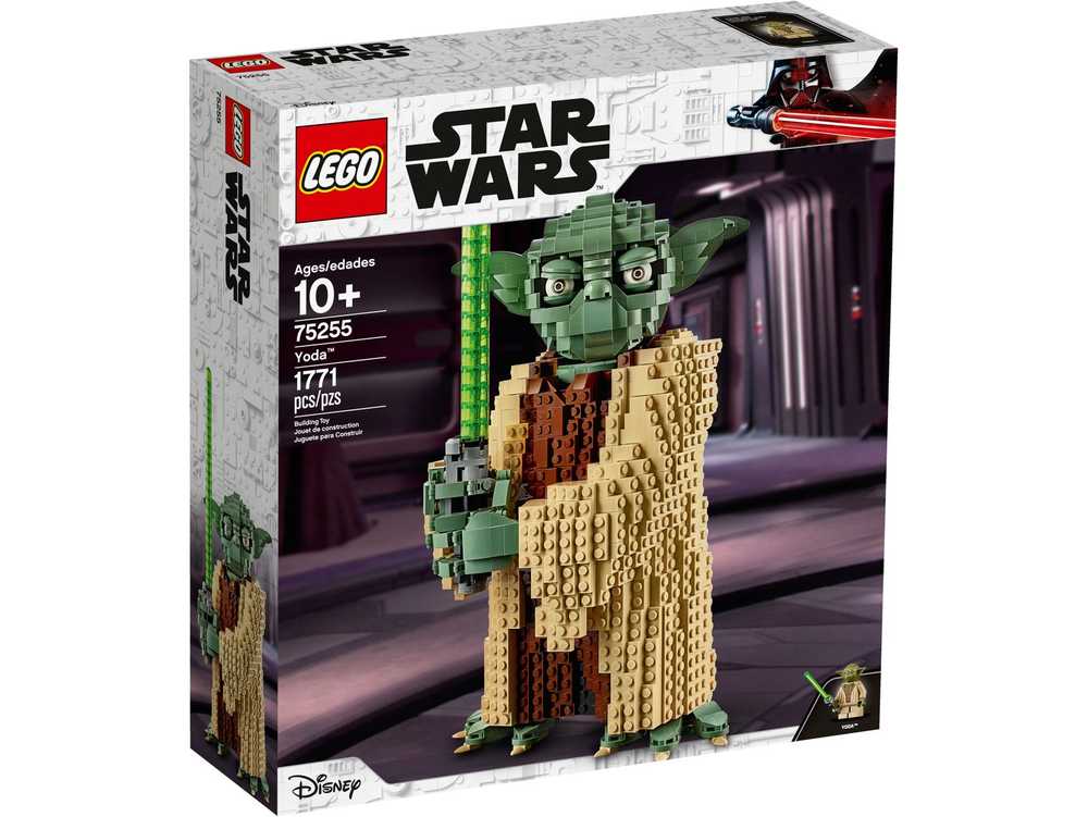 Big hotsell lego yoda