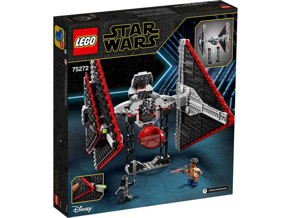 LEGO 75272 Sith TIE Fighter - Imagine That Toys