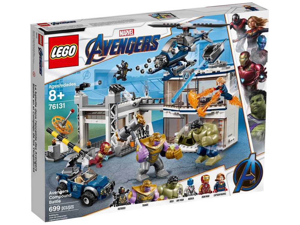 Thanos lego toys online