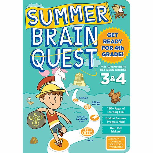 Summer Brain Quest: Between Grades 3 & 4