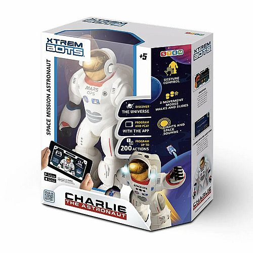 Xtreme Robot - Charlie the Astronaut