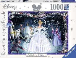 【即納】 Cinderella Disney (1000 Toys That Imagine - Puzzle) pc ジグソーパズル
