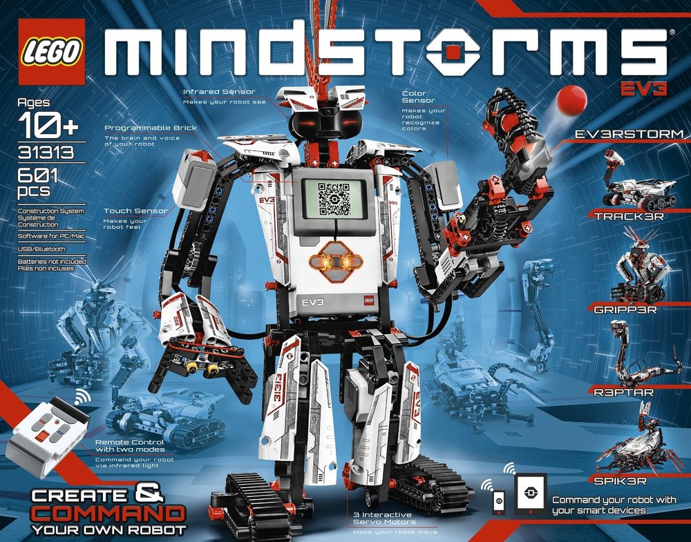 lego education mindstorms ev3 45560