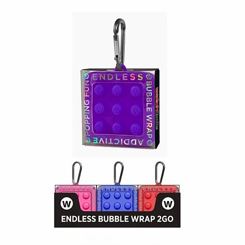 Endless Bubble Wrap 2 Go Each Sold Separately