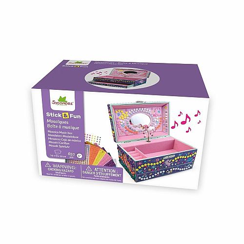 StickNFun Unicorn Music Box 
