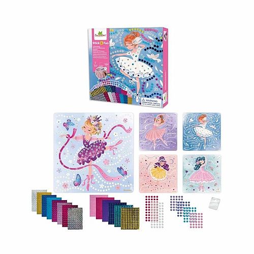 StickNFun Ballerina Mosaics