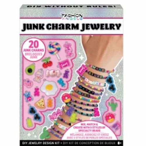 Junk Charm Jewelry