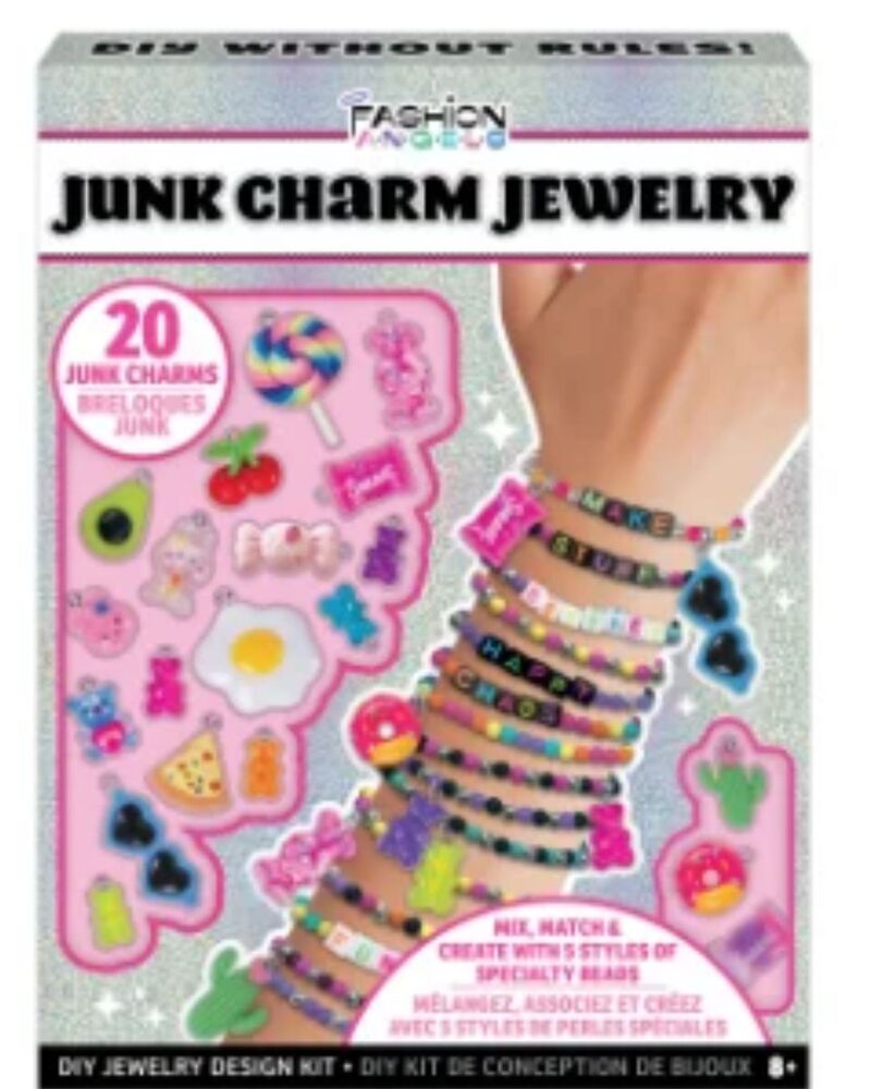 Junk Charm Jewelry