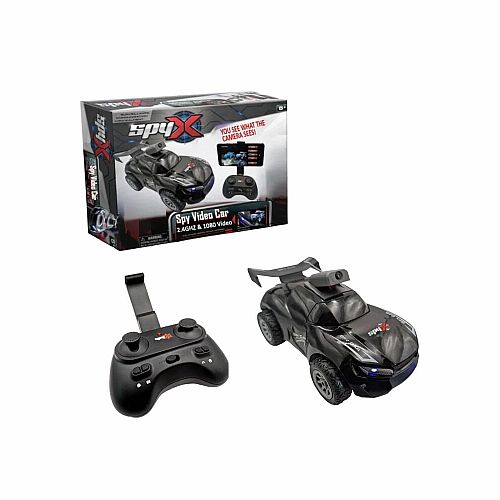 SpyX Spy Video Car
