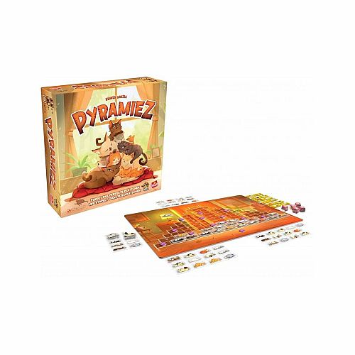 Purrramid Board Game