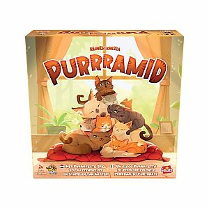 Purrramid Board Game
