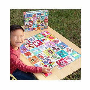 Giant Farm Animal 36 Pc Puzzle